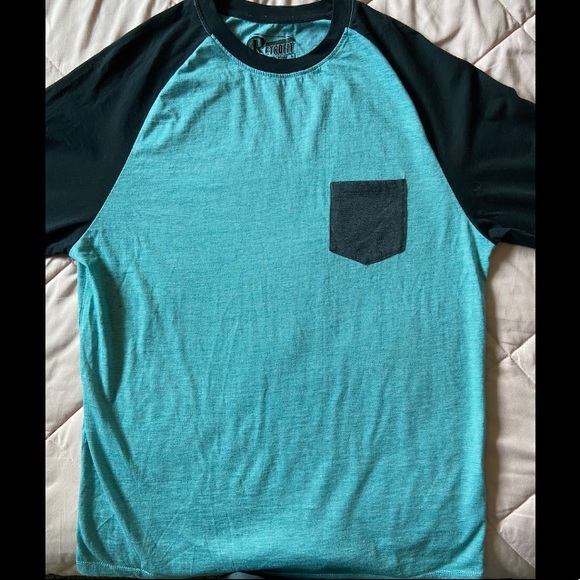 Ringer 3/4 tee - Picture 2 of 2
